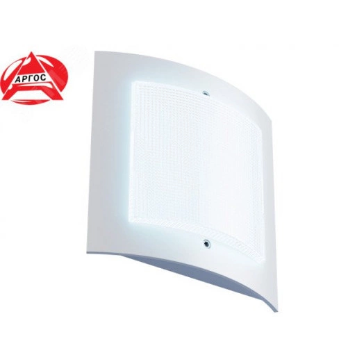 Светильник светодиодный ДБП Интеллект-ЖКХ, 12Вт, 1400 Лм, CRI80, с оптико-акустическим датчиком и дежурным режимом, антивандальный с защитой от краж, IP54, 5000К