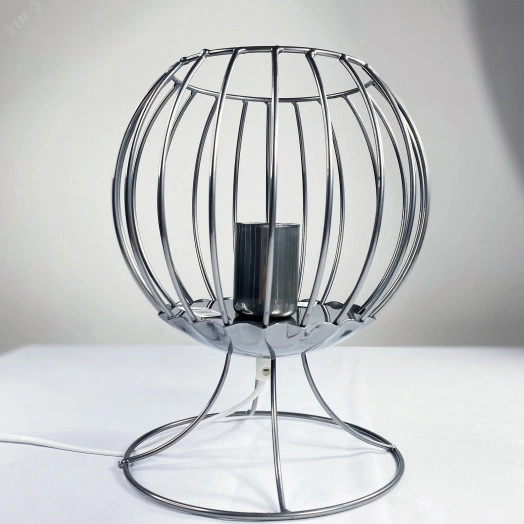 Светильник Рио ННБ 63-60-016 хром/шнур белый ИУ