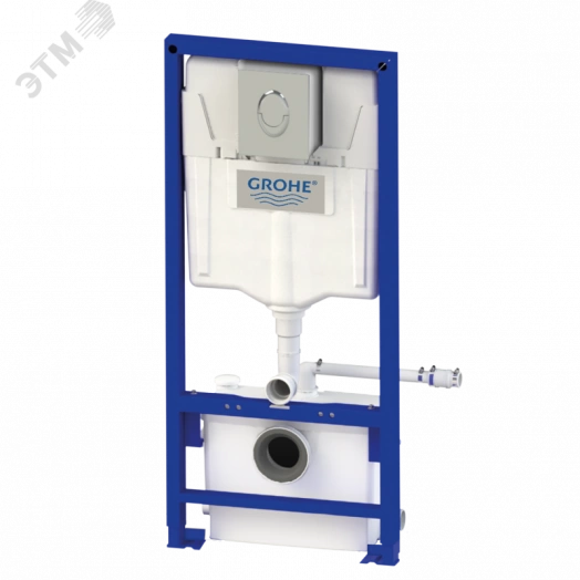 Насос канализационный встраиваемый SANIWALL PRO UP Glass 400 Вт 220-240 В (для облицовки стеклом)