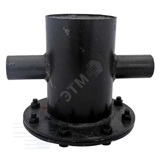 Грязевик вертикальный стальной Ду 40 Ру16 под приварку