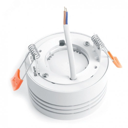 Светильник ДПО-12w GX53 без лампы белый