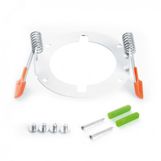 Светильник ДПО-12w GX53 без лампы белый