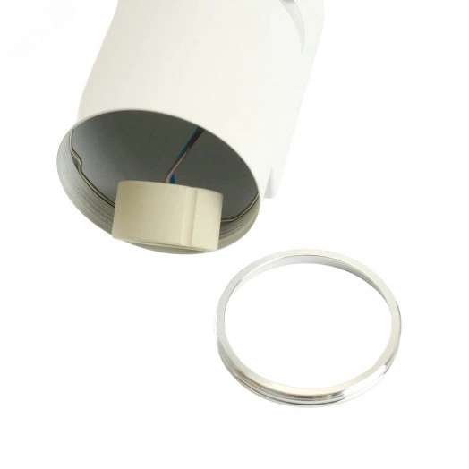 Светильник ДБО 2хGU10 вверх/вниз без ламп белый хром