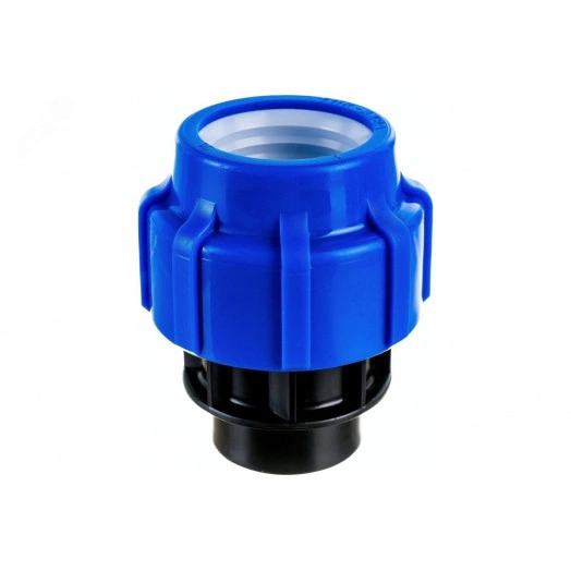 Муфта ПНД компрессионная ВР 75 х 2 1/2'