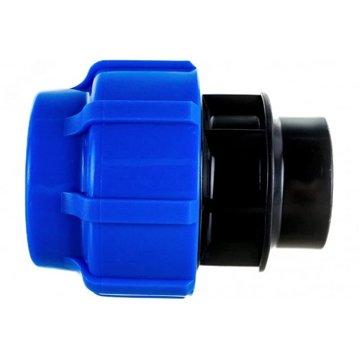 Муфта ПНД компрессионная ВР 75 х 2 1/2'