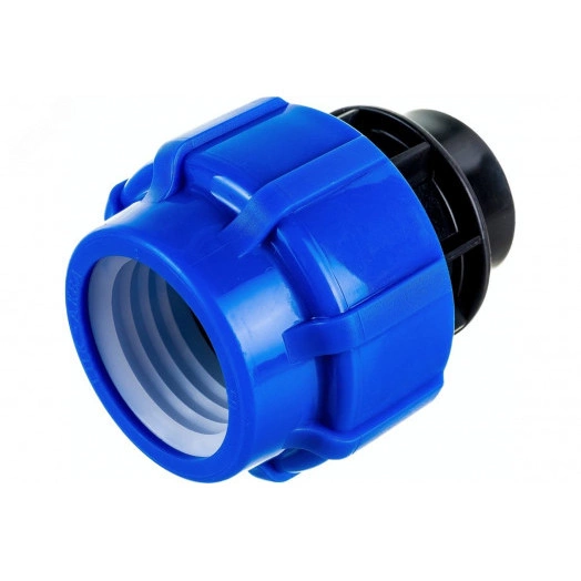 Муфта ПНД компрессионная ВР 75 х 2 1/2'