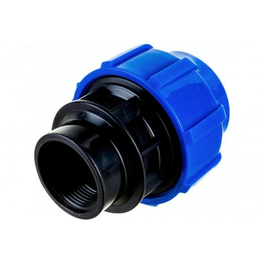 Муфта ПНД компрессионная ВР 75 х 2 1/2'