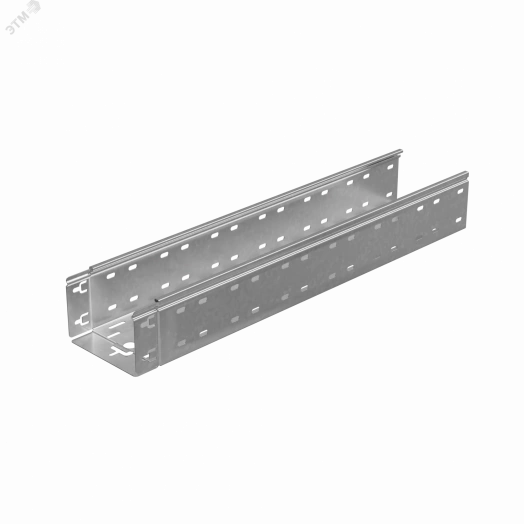 Лоток перф. 100х150х1,2 L2500 мм Быстрый монтаж ПЛЮС
