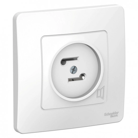 BLANCA скрытой установки розетка fm, белый