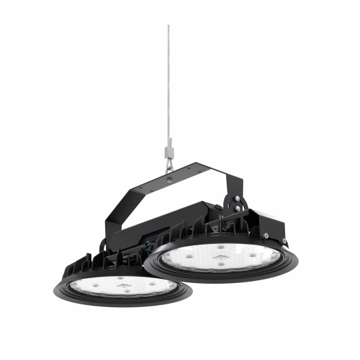 Светильник светодиодный ДБП-157,2W IP67 24775Лм 5000К КСС D (ПРОМЫШЛЕННЫЙ СВЕТИЛЬНИК ATAMAN HB 160 750 D120)