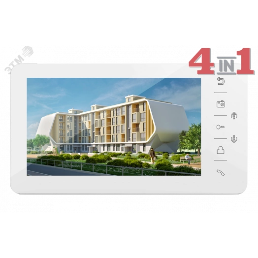 Монитор цветного видеодомофона