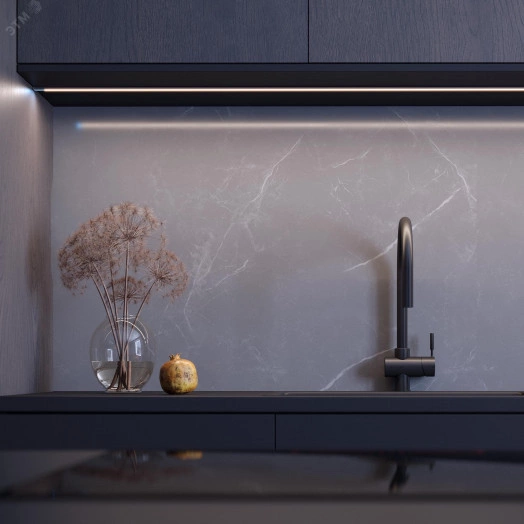 Сенсорный диммер SR-RULE-DIM-TOUCH (12-24V, 1x8A, 46x8mm) (, Открытый)