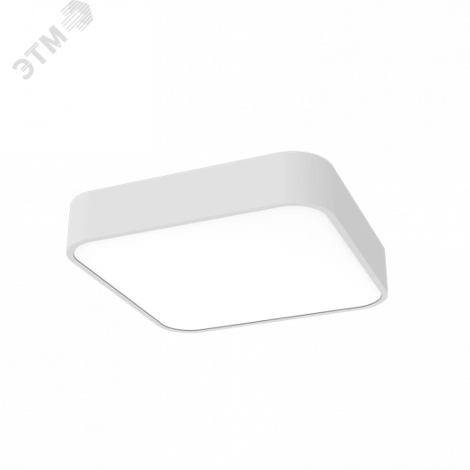 Светильник светодиодный ДСО-50Вт 3000К COSMO Q Белый