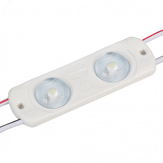 Модуль герметичный CRAFT-2835-2-12V White 170deg (56х17,5mm, 0.8W, IP65) (Arlight, Закрытый)