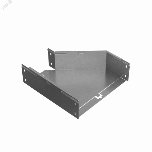 Переходник левый 100х150-300 мм ПЛЮС