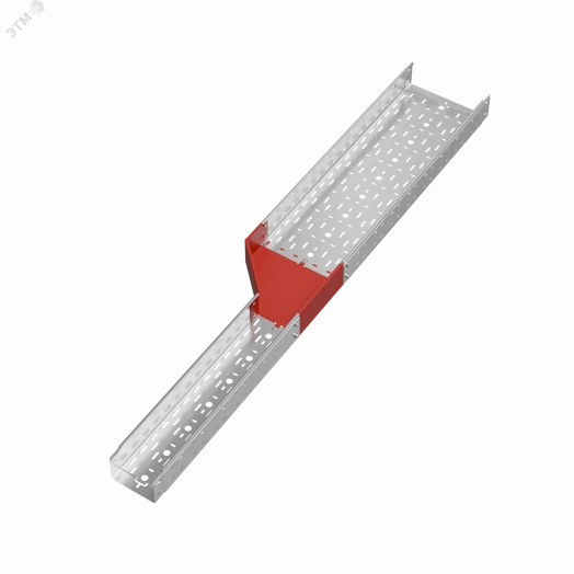 Переходник левый 100х150-300 мм ПЛЮС