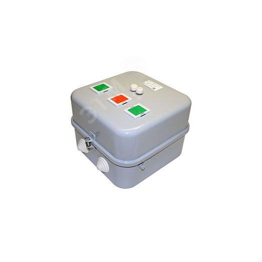 Пускатель э/м ПМ12-040670 У3 В, 380В, (4з+2р), РТТ-121, 34,0А