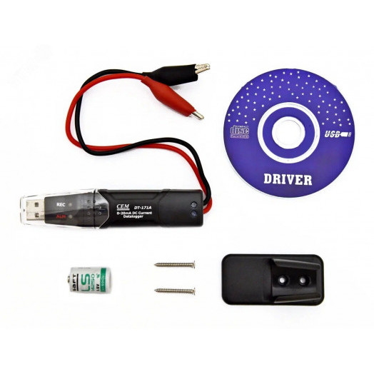 Регистратор тока DT-171A