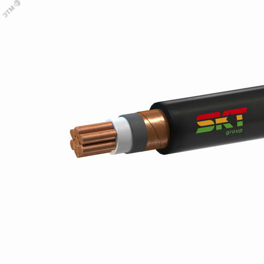 Кабель силовой ВВГЭ 1х35мк-0.66 ВНИИКП ТРТС