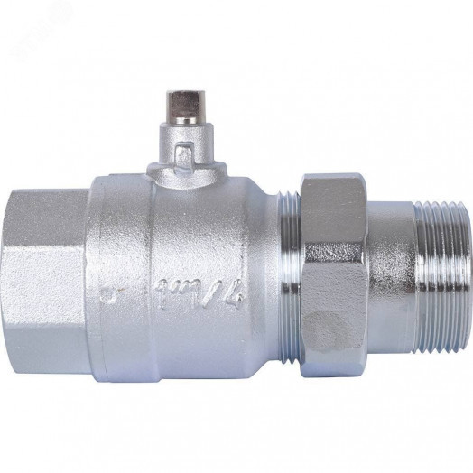 Клапан 2-ходовой зональный шаровой НВ 1 1/4х1 1/4