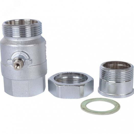 Клапан 2-ходовой зональный шаровой НВ 1 1/4х1 1/4