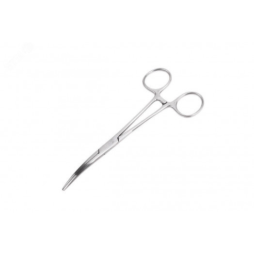 Зажим монтажный изогнутый 200 мм