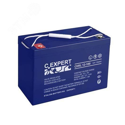 Аккумулятор C.EXPERT CHRL 12В 100 А/ч