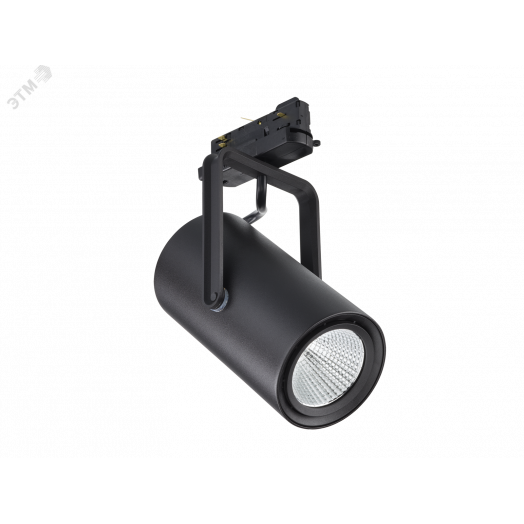 Трековый светильник ДПО 21 Вт 2000 Лм 3000K 10 грд 220-240 В IP20 187х197х118 мм Черный GreenSpace Accent Projector