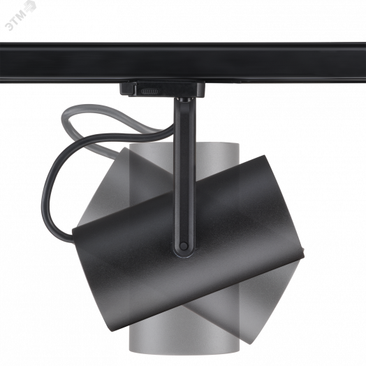 Трековый светильник ДПО 21 Вт 2000 Лм 3000K 10 грд 220-240 В IP20 187х197х118 мм Черный GreenSpace Accent Projector