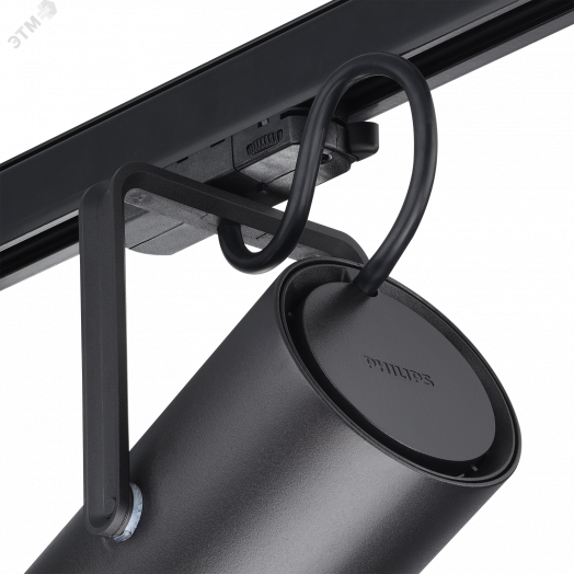 Трековый светильник ДПО 21 Вт 2000 Лм 3000K 10 грд 220-240 В IP20 187х197х118 мм Черный GreenSpace Accent Projector