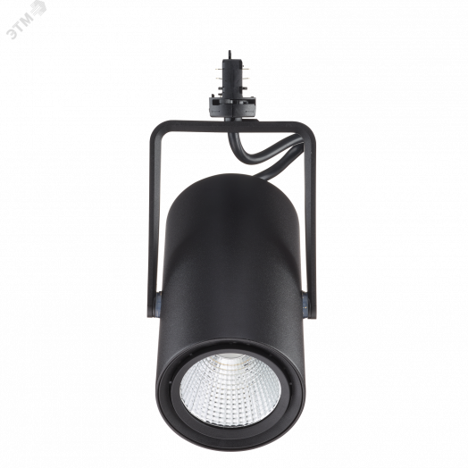 Трековый светильник ДПО 21 Вт 2000 Лм 3000K 10 грд 220-240 В IP20 187х197х118 мм Черный GreenSpace Accent Projector