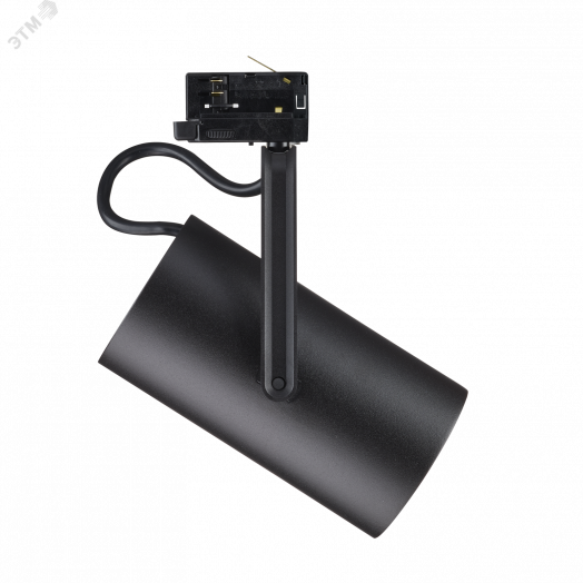 Трековый светильник ДПО 21 Вт 2000 Лм 3000K 10 грд 220-240 В IP20 187х197х118 мм Черный GreenSpace Accent Projector