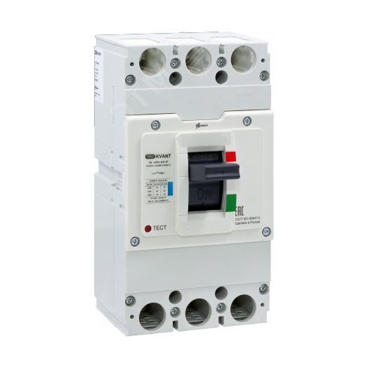 Автоматический выключатель PRO.KVANT MA-400N 3P 225A 35kA