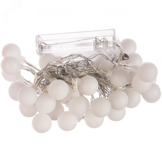 Гирлянда линейная 40LED мульти 4м от батареек