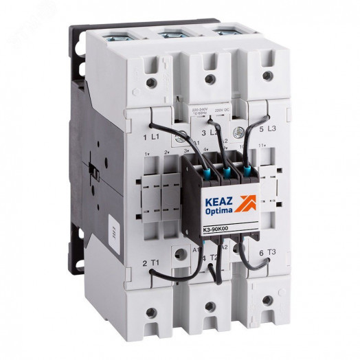 Контактор включения конденсаторов OptiStart K3-115K00-230AC