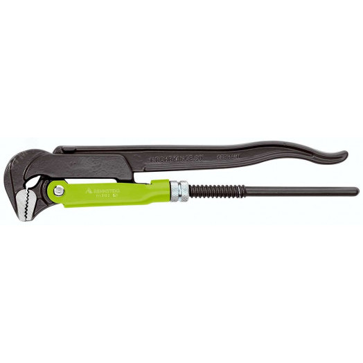 Ключ трубный 1 1/2'', губки 90 град, тип A, зев 0-60 мм, DIN 5234, 405 мм