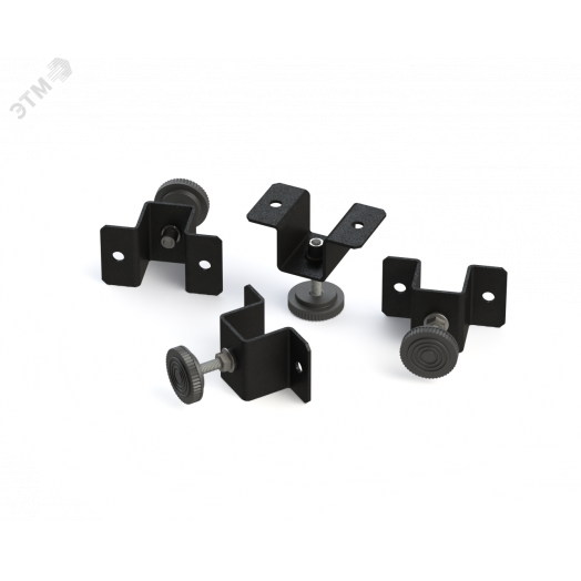 Опора регулируемая для настенных шкафов TWC-R 4шт черный