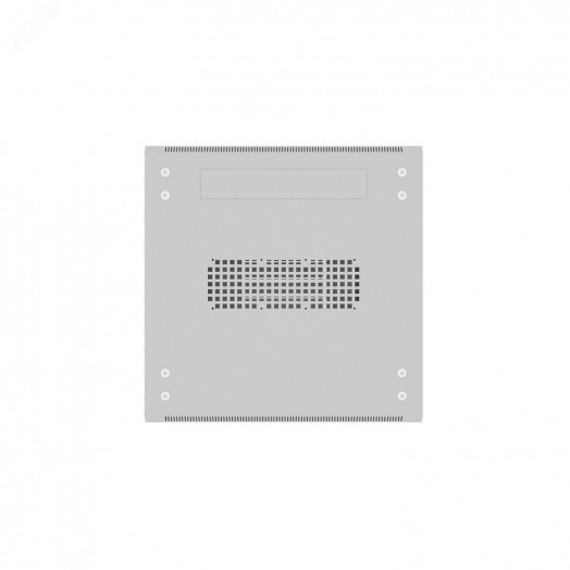 Шкаф напольный универсальный серверный R 22U 600х600мм, 4 профиля 19, двери перфорированная и сплошная металл, боковые стенки съемные, регулируемые опоры, разобранный, серый RAL 7035