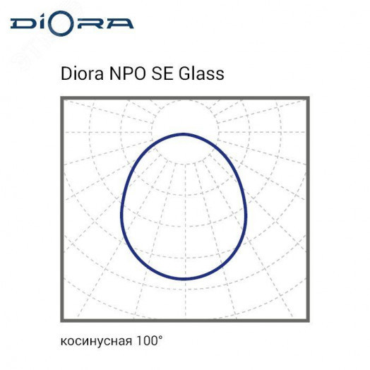 Diora NPO SE Glass 20/2700 opal 6K