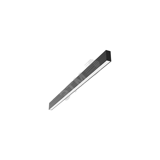 Светильник светодиодный ДСО/ДПО-36Вт 1200х35х75мм IP20 2900Лм 4000K Stellar-Line черный, опал