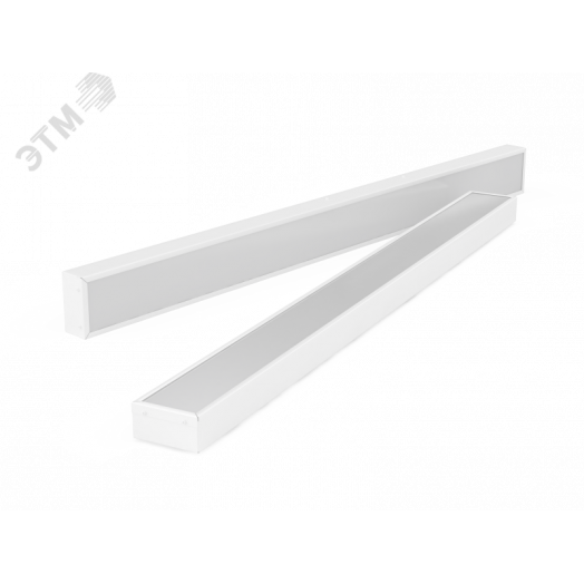 Светильник светодиодный ДВО/ДПО-30Вт IP40 5000К А220 2.0 призма EM