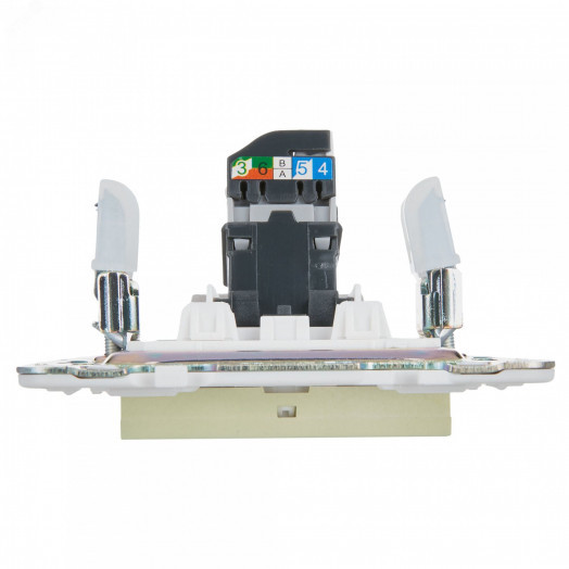 SKANDY Розетка компьютерная RJ45 кат.5E SK-K01G мятный IEK