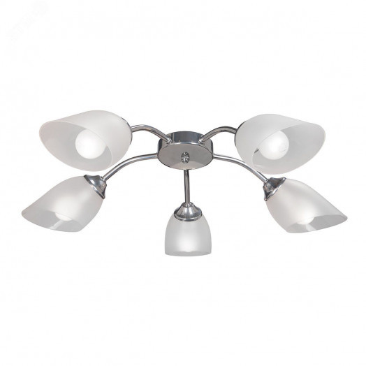 Люстра 5xE14 макс. 40Вт