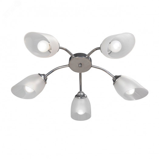 Люстра 5xE14 макс. 40Вт