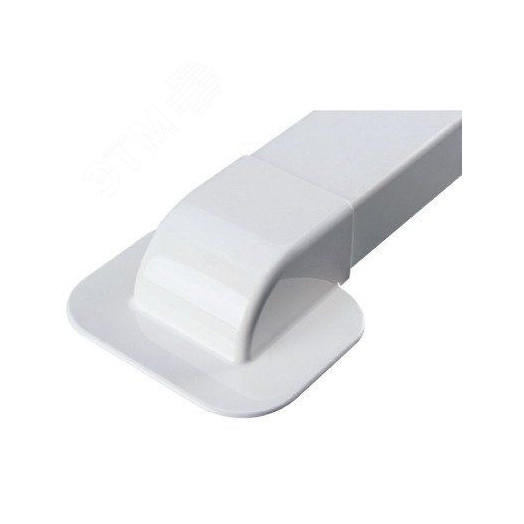 Ввод в стену для короба 90х60мм под углом 90 градусов