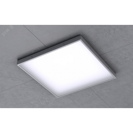 Светильник светодиодный ДВО-07-О-40-3К-IP54-DALI