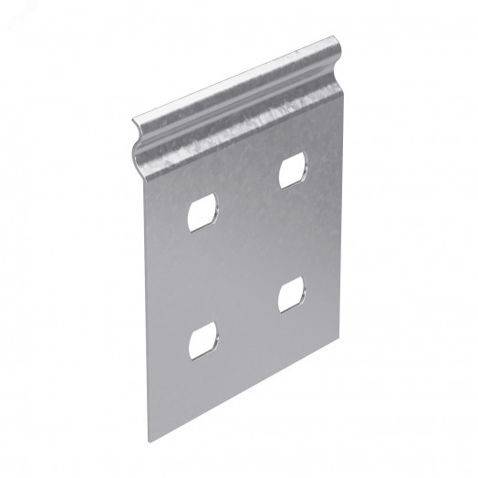 Пластина GTO крепежная H50 цинк-ламельная окрашенная RAL 9016