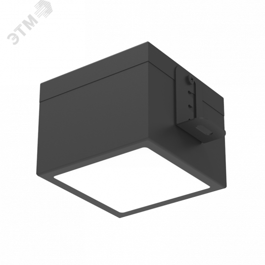 Светильник светодиодный ДВО-12Вт 4000К IP54 DL-Grill DALI CRI90 черный