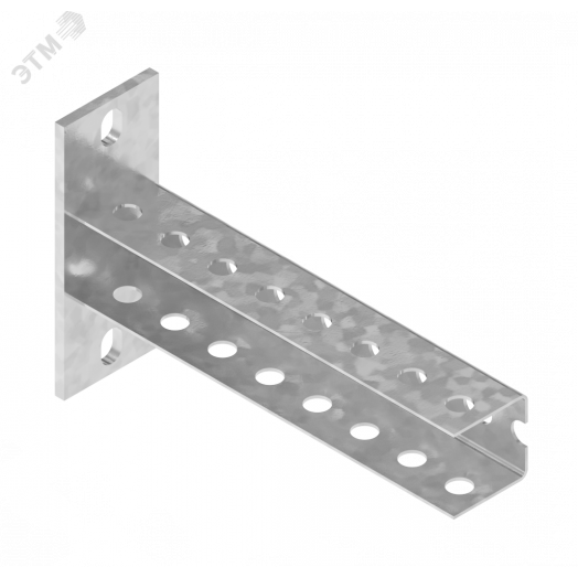 Консоль П-образная облегченная БКПО.40.40.200.4.1