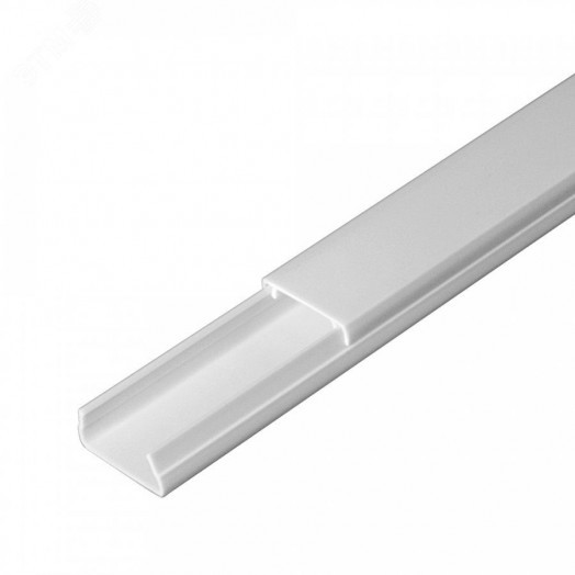 Кабель-канал белый в г/к 20х10 мм (180м/уп) Промрукав